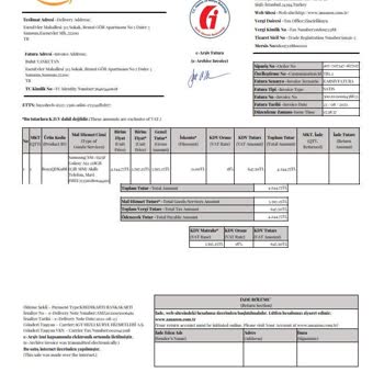 Samsung A52 Gölge İkon Problemi