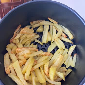 Korkmaz Mutfak Eşyaları Airfryer Yanma Yapışma!