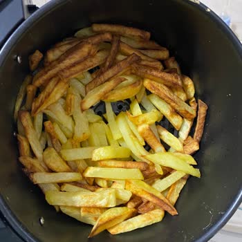 Korkmaz Mutfak Eşyaları Airfryer Yanma Yapışma!