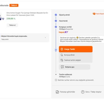 Hepsijet'in "Yarın Kapında" Fiyaskosu!