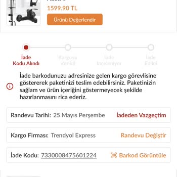 VSA Armatür Diye Bir Şirket! Muhatap Yok