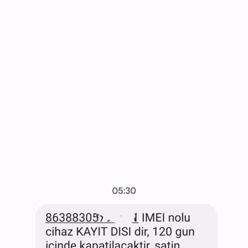 Hepsiburada.com' Dan Alınan Telefon Hakkında.