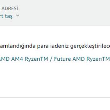 Amazon Kalitesiz Hizmeti Çözüm Yok