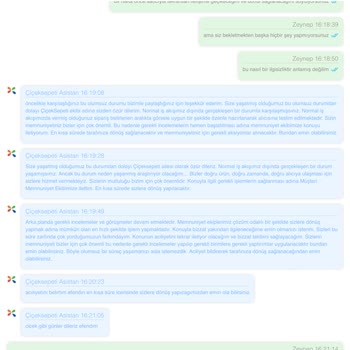 Çiçek Sepeti İade Sorunu