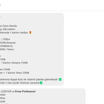 İlumalux (Instagram) Ürünler Kargoya Verilmedi