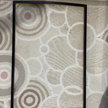 IKEA Ribba Çerçeve Monte Halindeyken Genişleme Yaptı.