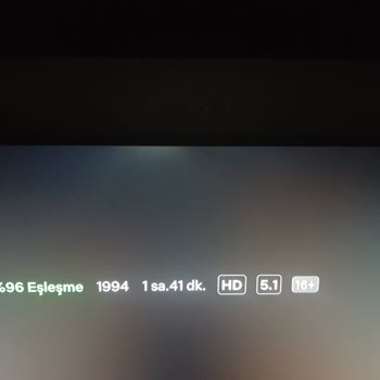 Samsung 65''QLED 4K Q67B Model Televizyonda, Bulutlanma Sorunu.