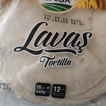 BİM Unlüx Marka Lavaş Tortilla Kalitesizliği!