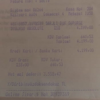 Dyson Kablosuz Süpürge Kalitesiz!