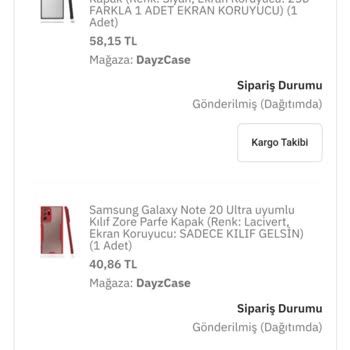 Epttavm'den Alışveriş Yaptım Ama Ürünlerim Eksik Geldi