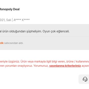 Hepsiburada Olumsuz Görüşlü Yorumları Sansürlüyor!