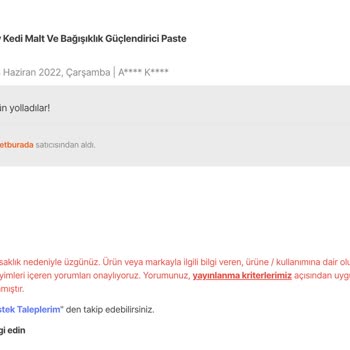 Hepsiburada Olumsuz Görüşlü Yorumları Sansürlüyor!