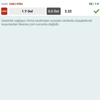 Nesine Tutan Kuponunun Parası Yatmadı