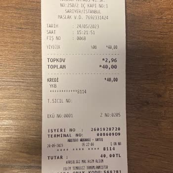 Kebapçı Asker Usta Haksız Alınan Ücret