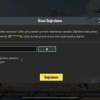 Pubg Mobile Sokağı Aldığım Hesaba Giremiyorum