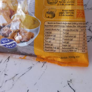 Erpiliç Fileto Gramaj Ağır Gelsin Diye Pakete Kırıntı Doldurması.