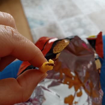 Çerezza Sinema Peynir Soğan Cipsinde Tüylü Böcek Çıktı