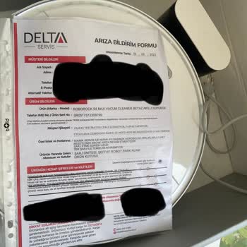 Roborock S5 Max Delta Servis Garanti Problemi