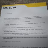 Greyder Marka Ayıplı Ürün