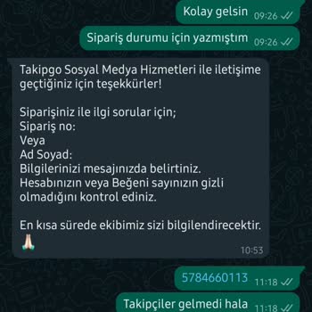Takipgo Takipçilerimi Yüklemedi Hiçbir Yerden Dönüş Yapmıyorlar