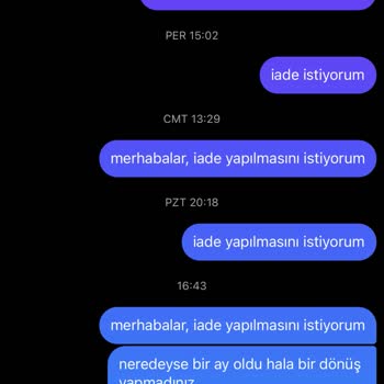 El Sin Pecado Kargoya Verilmedi Ve Şimdi De İade Yapılmıyor