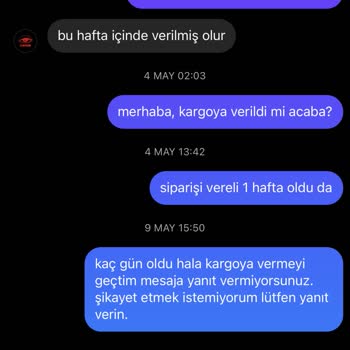 El Sin Pecado Kargoya Verilmedi Ve Şimdi De İade Yapılmıyor