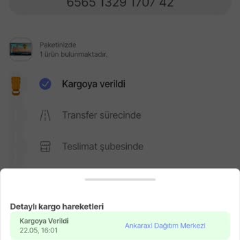 hepsiJET Hepsijetxl Depoda Tutması