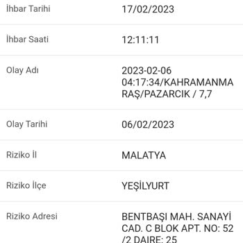 DASK Ödeme Yapmamak İçin Oyalıyor