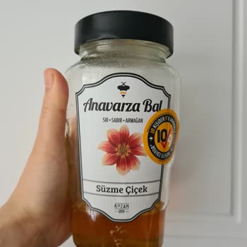 Anavarza Bal Beyaz Beyaz Küflendi