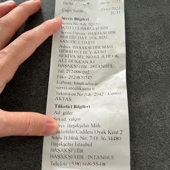 Arçelik Çamaşır Makine Arızası Ürünleri Yırtması