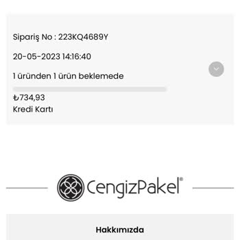 Cengiz Pakel Ücret İadem Yapılmıyor