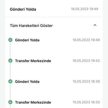 Trendyol Ve Trendyol Ekspres Kargom Kayıp!