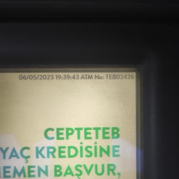 TEB Bankasında Kalan Para