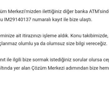 TEB Bankasında Kalan Para