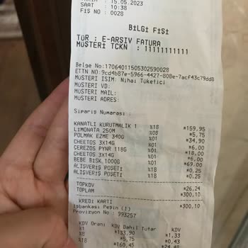 A101 Mağaza Sorumlusunun İşi Zorlaştırması