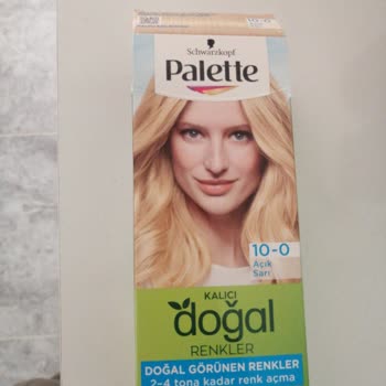 Palette 10.0 Saçımda Kızıllık Yaptı