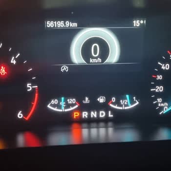 Çözülemeyen Ford Focus Motor Arızası Işığı