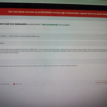 Sürat Kargo Tazmin Sürecini Başlatmamakta Israr Ediyorlar