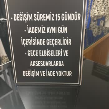 Nefeli Mağazasında Yasal Süreç İçerisinde Ürün İadesi Alınmadı!