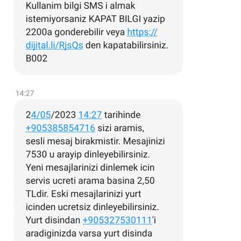Turkcell'in İzinsiz Ve Onay Almadan Paket Tanımlaması.
