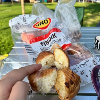 Uno Ekmek Kruvasan İçinde Çikolata Dolgusu Yok