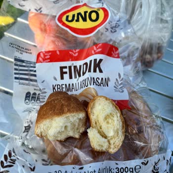 Uno Ekmek Kruvasan İçinde Çikolata Dolgusu Yok