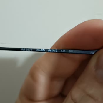 Rayban Gözlük Camında Kalkmaların Olması