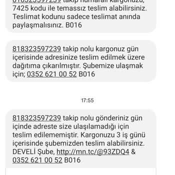 Yahyalı MNG Kargo Teslimatı Yapmıyor