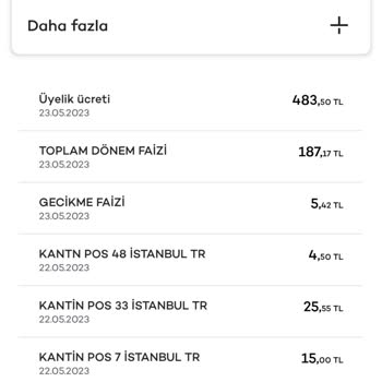 Akbank Kart Aidat Geri Ödeme Talebi