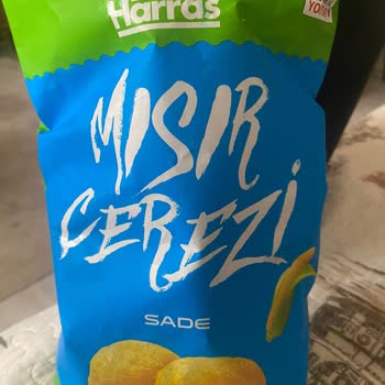 Harras Mısır Cipsi Bozuk Ürün