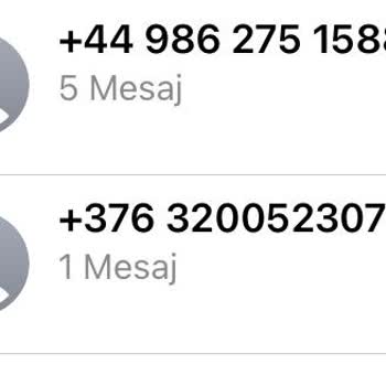 Betgaranti SMS İptali İstiyorum