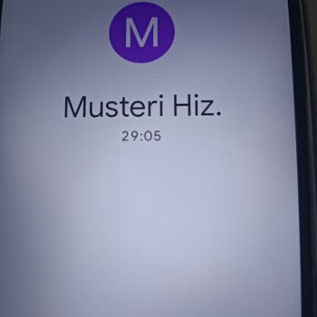 Vodafone Müşteri Hizmetleri Bağlanma Sorunu