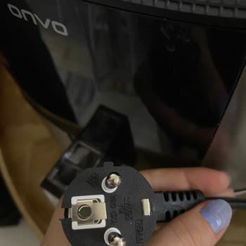 Onvo 07 Model Airfryer Patladı