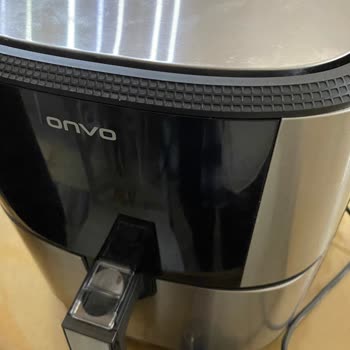 Onvo 07 Model Airfryer Patladı